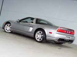 2004 Acura NSX in Sebring Silver over Black