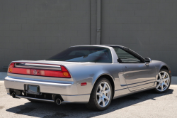 2004 Acura NSX in Sebring Silver over Black