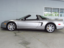 2004 Acura NSX in Sebring Silver over Black