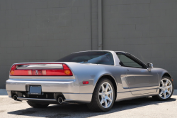 2004 Acura NSX in Sebring Silver over Black