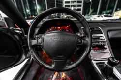 2004 Acura NSX in Sebring Silver over Black