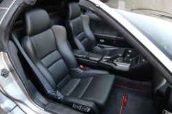 2004 Acura NSX in Sebring Silver over Black