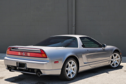 2004 Acura NSX in Sebring Silver over Black