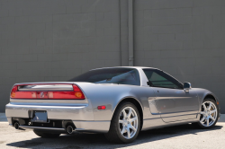 2004 Acura NSX in Sebring Silver over Black