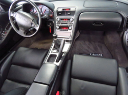 2004 Acura NSX in Sebring Silver over Black