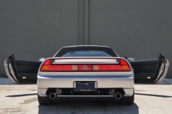 2004 Acura NSX in Sebring Silver over Black