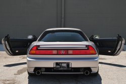 2004 Acura NSX in Sebring Silver over Black