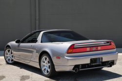 2004 Acura NSX in Sebring Silver over Black