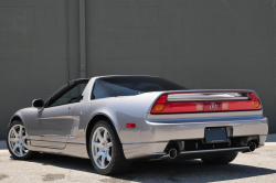 2004 Acura NSX in Sebring Silver over Black