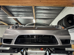 2004 Acura NSX in Sebring Silver over Black
