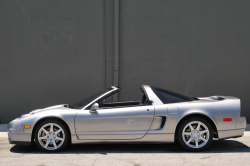 2004 Acura NSX in Sebring Silver over Black