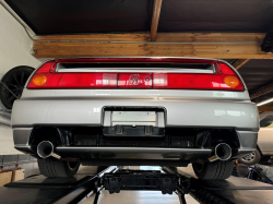 2004 Acura NSX in Sebring Silver over Black