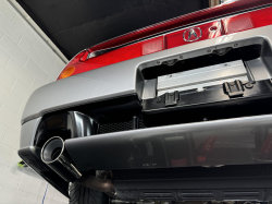 2004 Acura NSX in Sebring Silver over Black