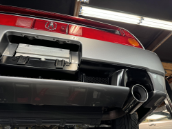 2004 Acura NSX in Sebring Silver over Black