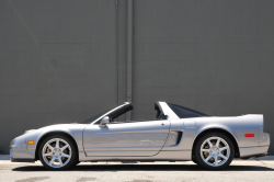 2004 Acura NSX in Sebring Silver over Black