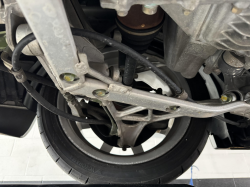 2004 Acura NSX in Sebring Silver over Black