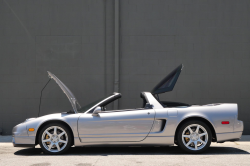 2004 Acura NSX in Sebring Silver over Black