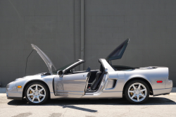 2004 Acura NSX in Sebring Silver over Black