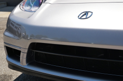 2004 Acura NSX in Sebring Silver over Black