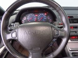 2004 Acura NSX in Sebring Silver over Black