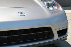 2004 Acura NSX in Sebring Silver over Black