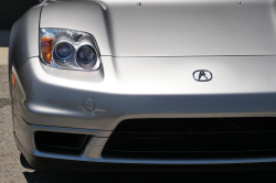 2004 Acura NSX in Sebring Silver over Black