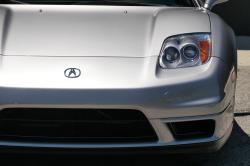 2004 Acura NSX in Sebring Silver over Black