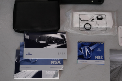 2004 Acura NSX in Sebring Silver over Black