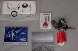2004 Acura NSX in Sebring Silver over Black