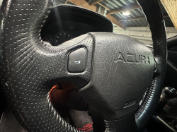 2004 Acura NSX in Sebring Silver over Black