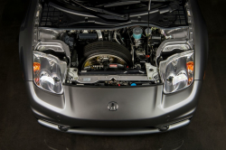 2004 Acura NSX in Sebring Silver over Black