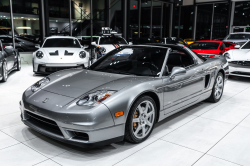 2004 Acura NSX in Sebring Silver over Black