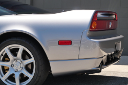 2004 Acura NSX in Sebring Silver over Black