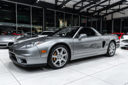 2004 Acura NSX in Sebring Silver over Black