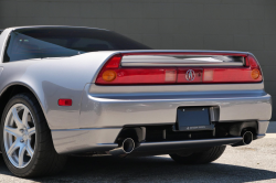 2004 Acura NSX in Sebring Silver over Black