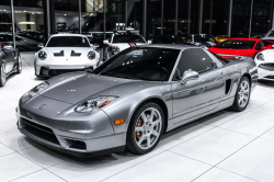 2004 Acura NSX in Sebring Silver over Black