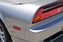 2004 Acura NSX in Sebring Silver over Black