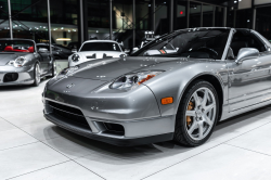 2004 Acura NSX in Sebring Silver over Black