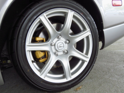 2004 Acura NSX in Sebring Silver over Black