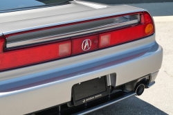2004 Acura NSX in Sebring Silver over Black