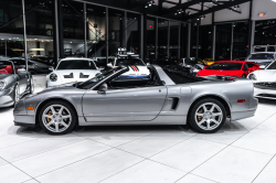 2004 Acura NSX in Sebring Silver over Black