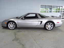 2004 Acura NSX in Sebring Silver over Black