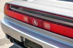 2004 Acura NSX in Sebring Silver over Black