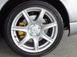 2004 Acura NSX in Sebring Silver over Black