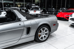 2004 Acura NSX in Sebring Silver over Black