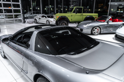 2004 Acura NSX in Sebring Silver over Black