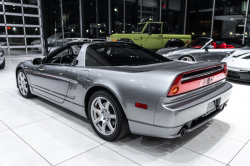 2004 Acura NSX in Sebring Silver over Black