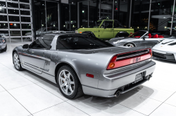 2004 Acura NSX in Sebring Silver over Black