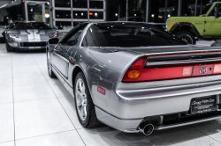 2004 Acura NSX in Sebring Silver over Black