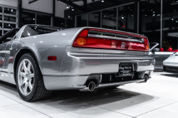 2004 Acura NSX in Sebring Silver over Black